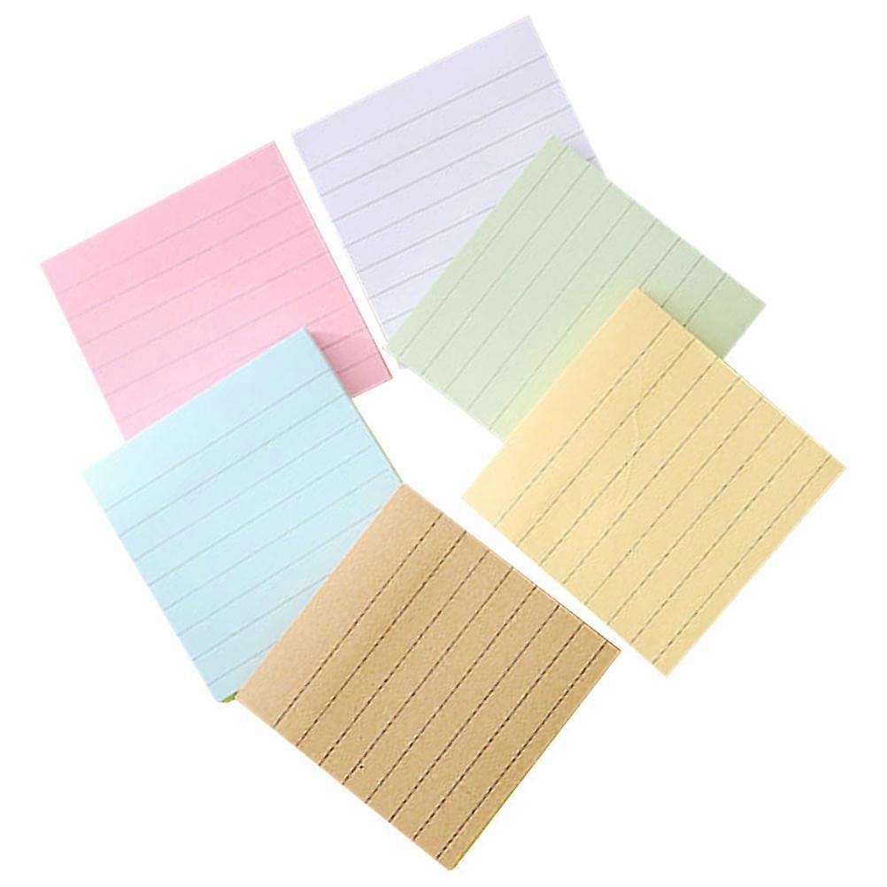 Self-Adhesive Memo Pads for Office Use with 12Pcs Colored Note Sheets