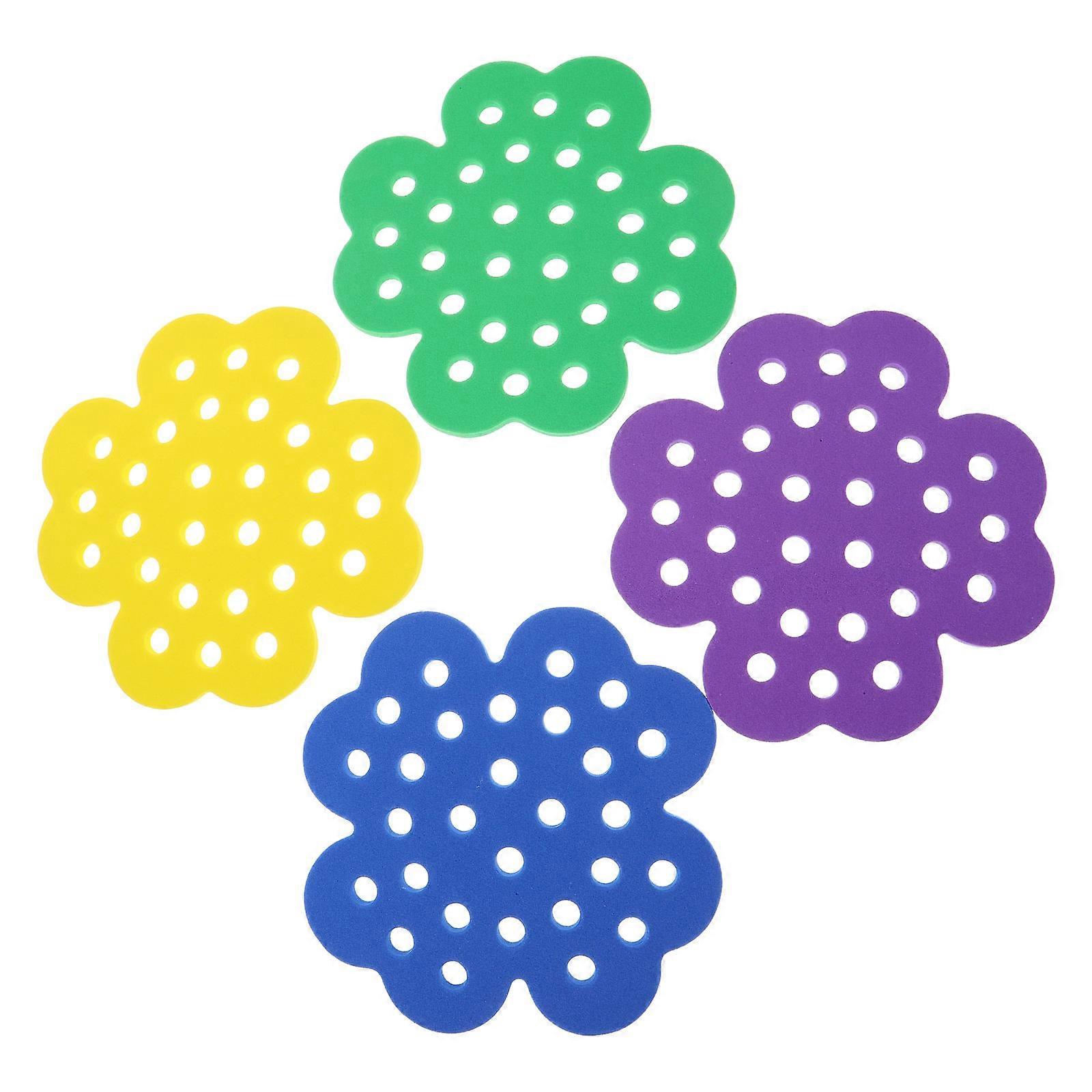 Foam Bee Watering Station for Garden Use Floating Island 4Pcs Set