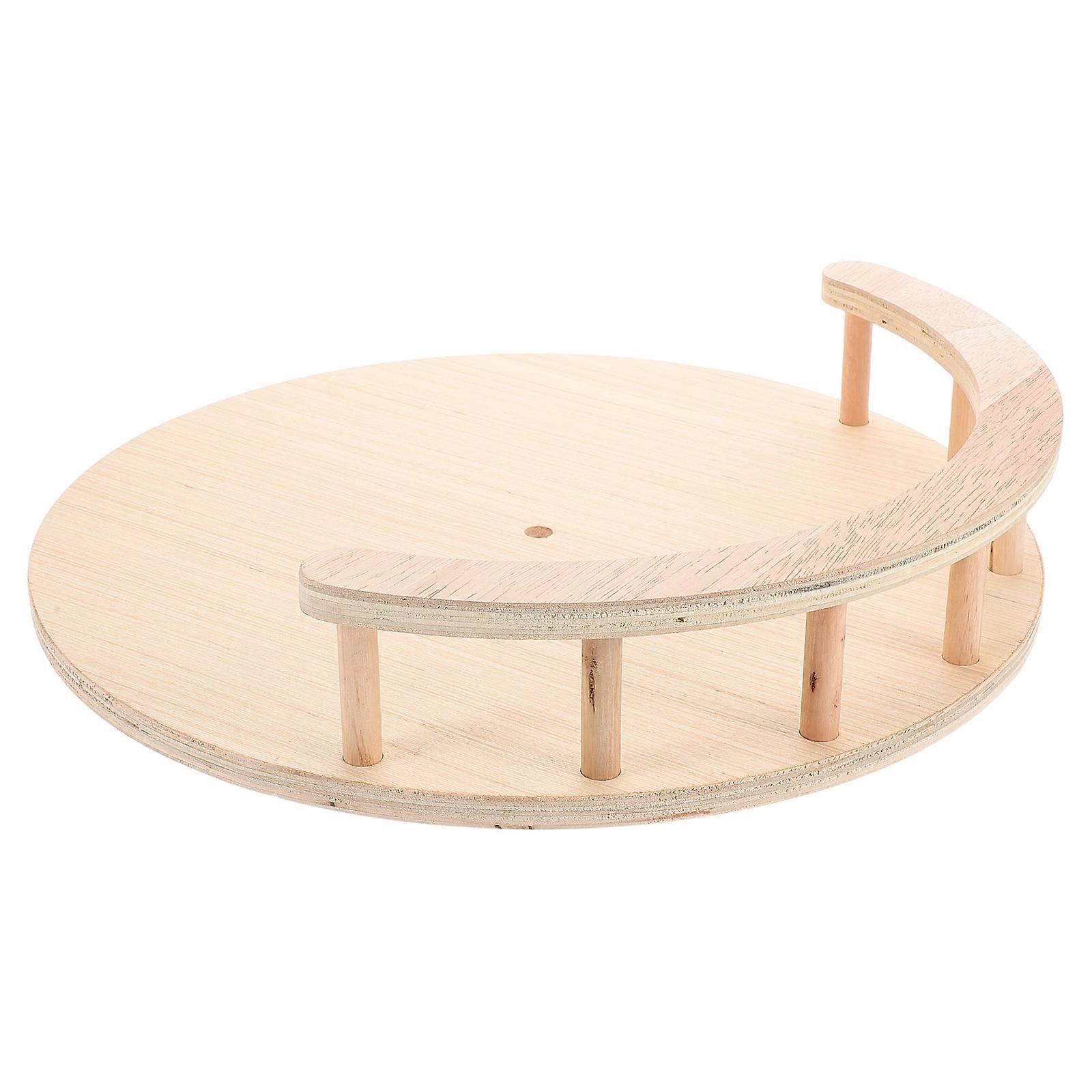 Cat Climber Wooden Shelf for Indoor Cats Replaceable Durable Platform