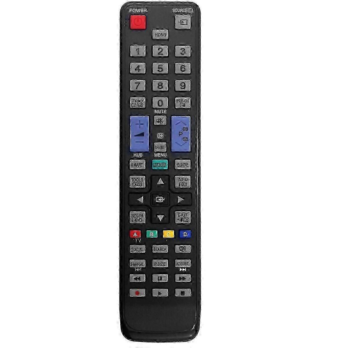 Replace AA59-00507A TV Remote Control for Smart LED Television