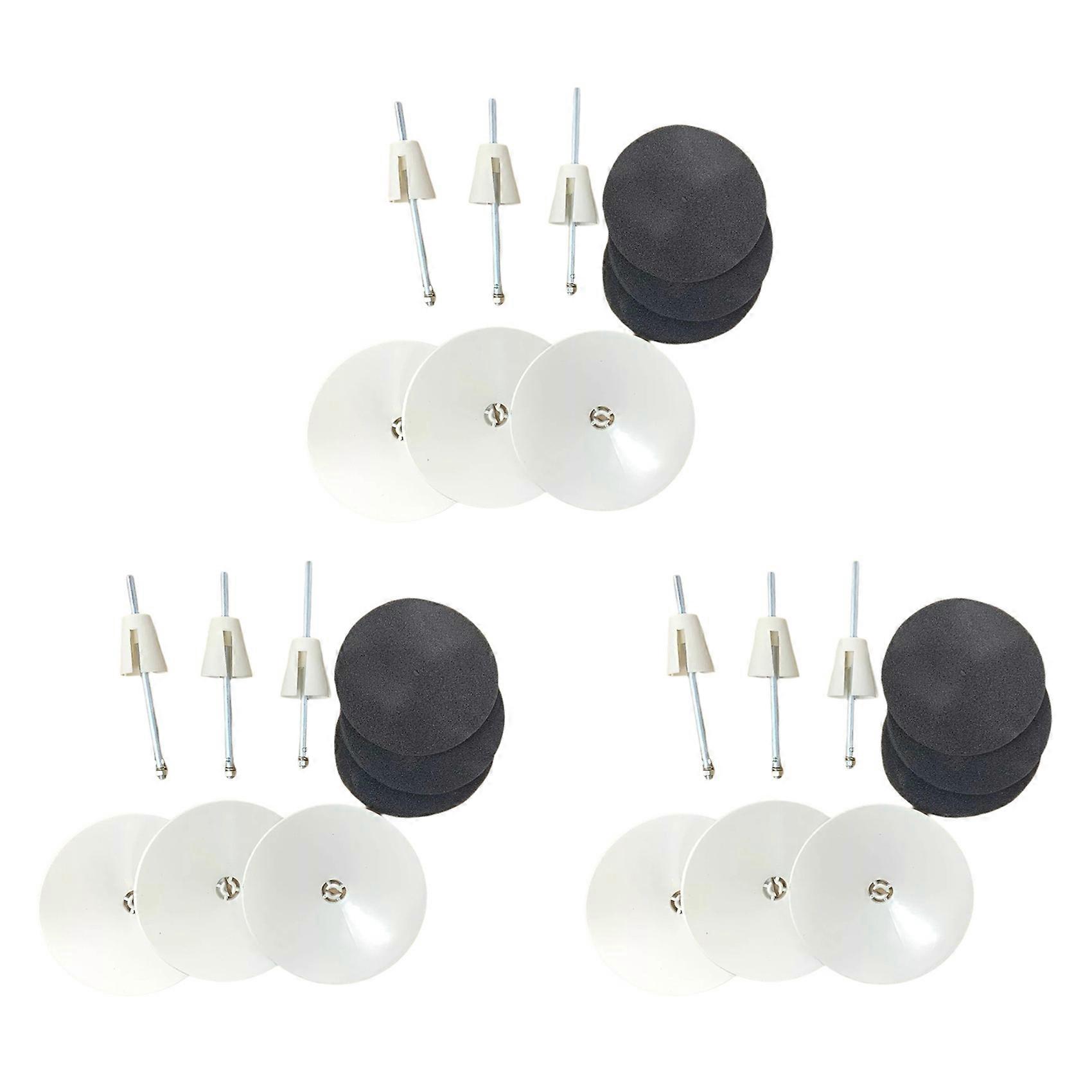 Replacement Thread Holder Rest Disc for Industrial Sewing Machine Thread Stand 9 Set