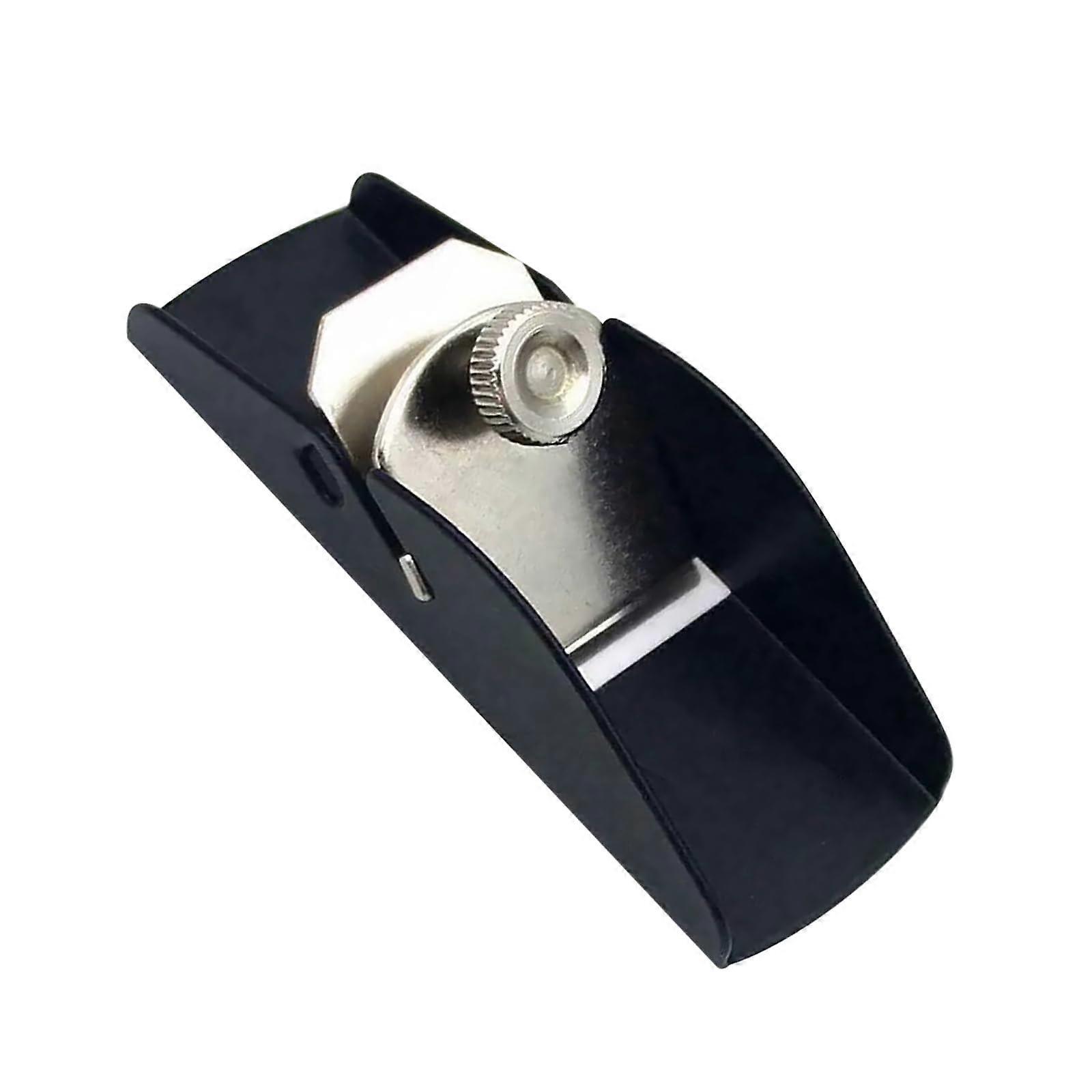 Mini Hand Plane with Adjustable Blade for Woodworking and Pocket Craft Precision Finishing