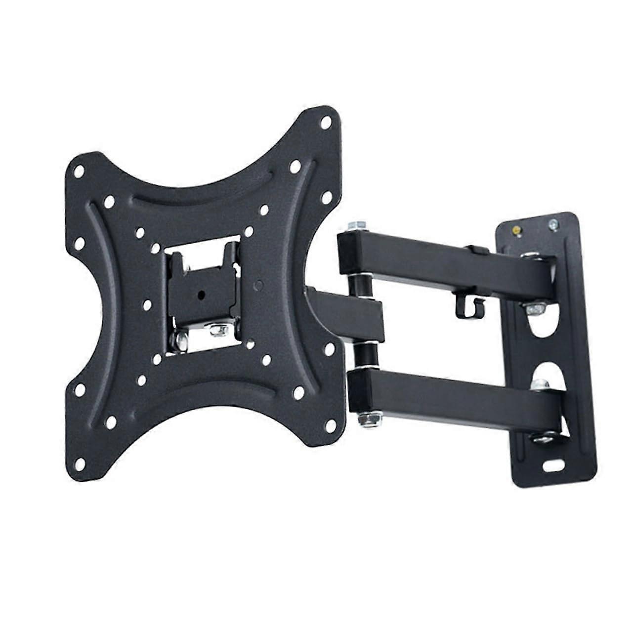 Adjustable LCD TV Wall Bracket For 2342 Inch TVs Rotatable Mount With Spirit Level