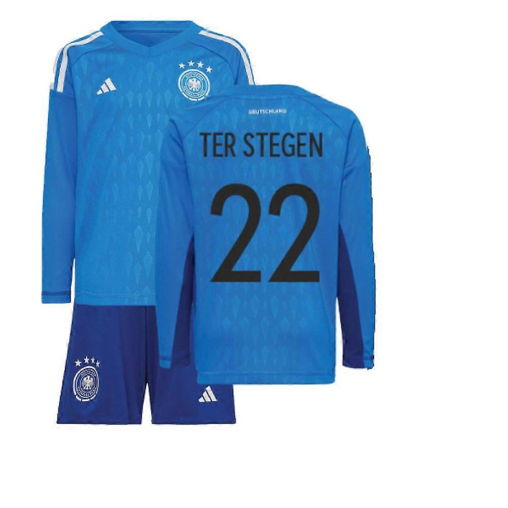 2022-2023 طقم حارس مرمى ألمانيا الصغير (TER STEGEN 22)