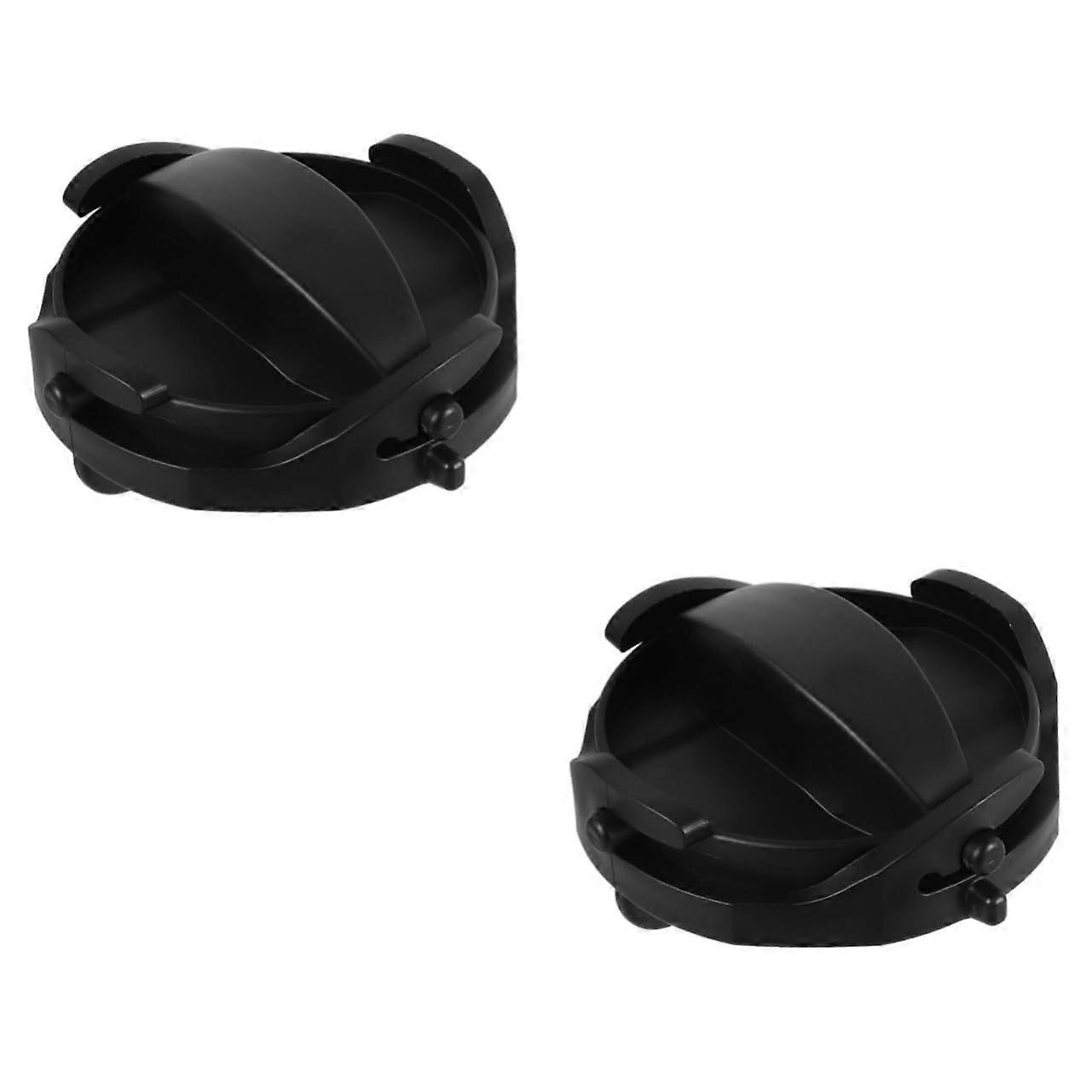 2pcs RV Sewer Hose Cap with Leak and Odor Prevention for Campervan Drain Pipe Outlet Replacement