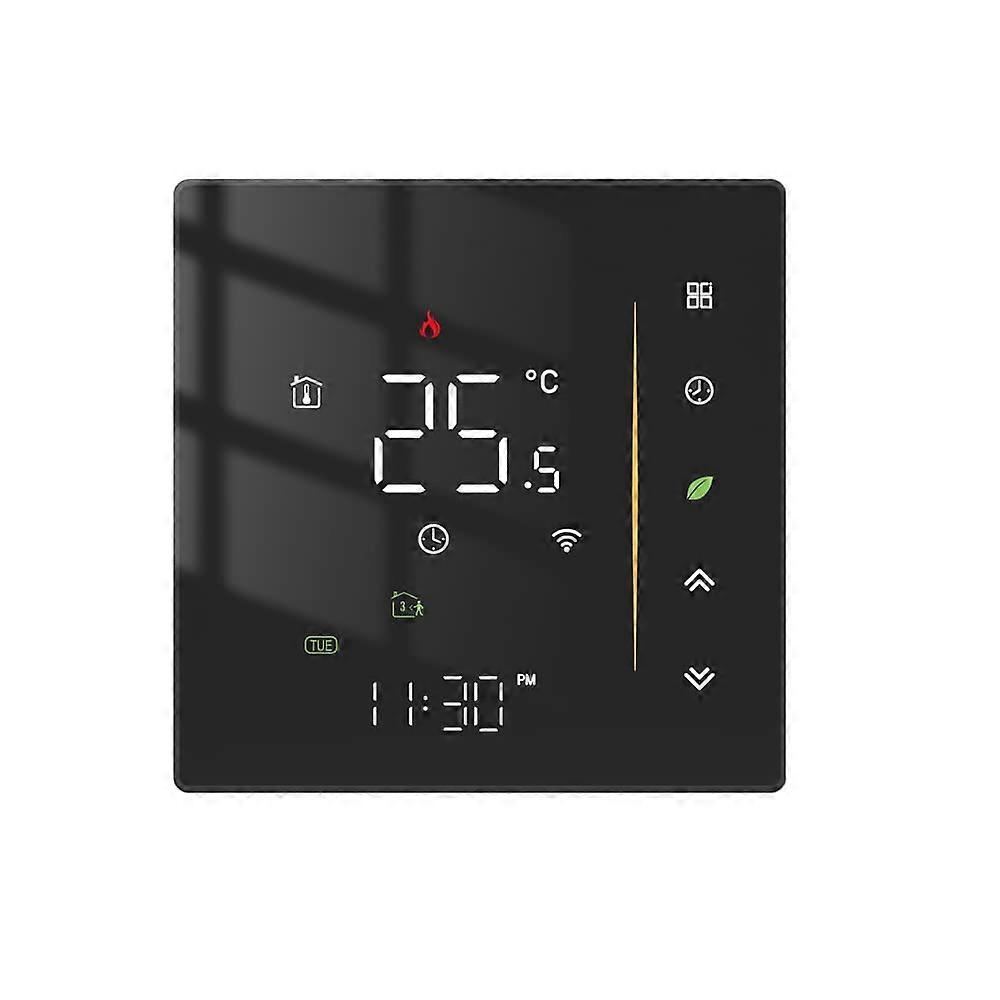 Smart Thermostat for Underfloor Heating with LED Screen and Weekly Schedule, Energy Saving