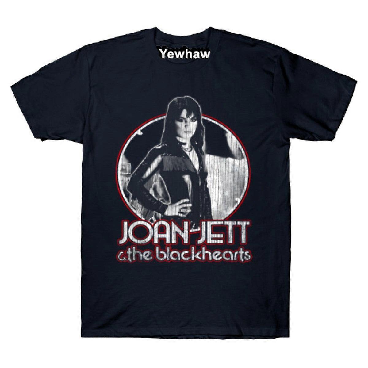 Camiseta Circle Portrait Joan Jett
