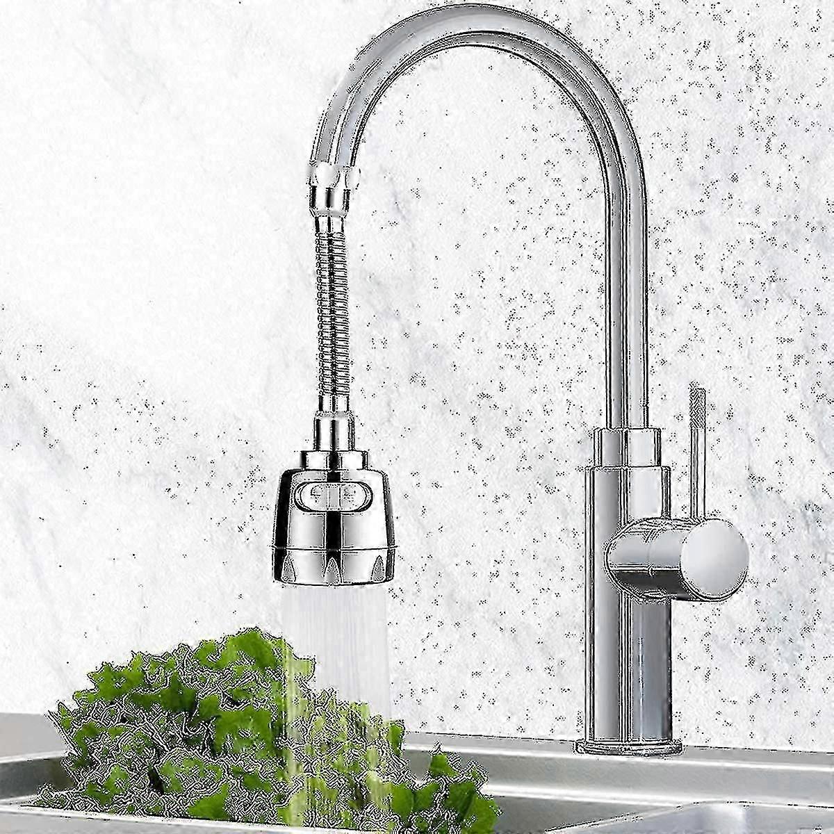 360 Degree Movable Kitchen Faucet Head