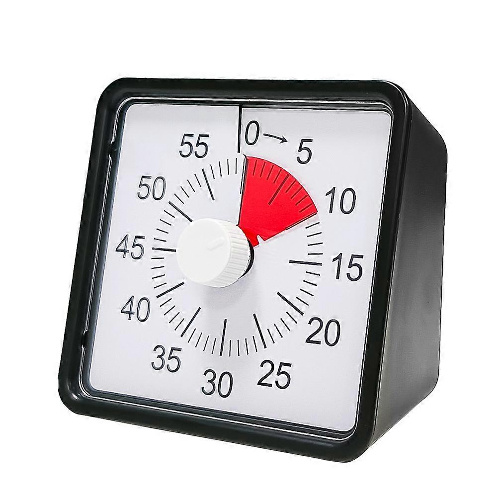 60 Minute Visual Timer for Kids and Adults, Silent Countdown Timer for Home, School,Classroom