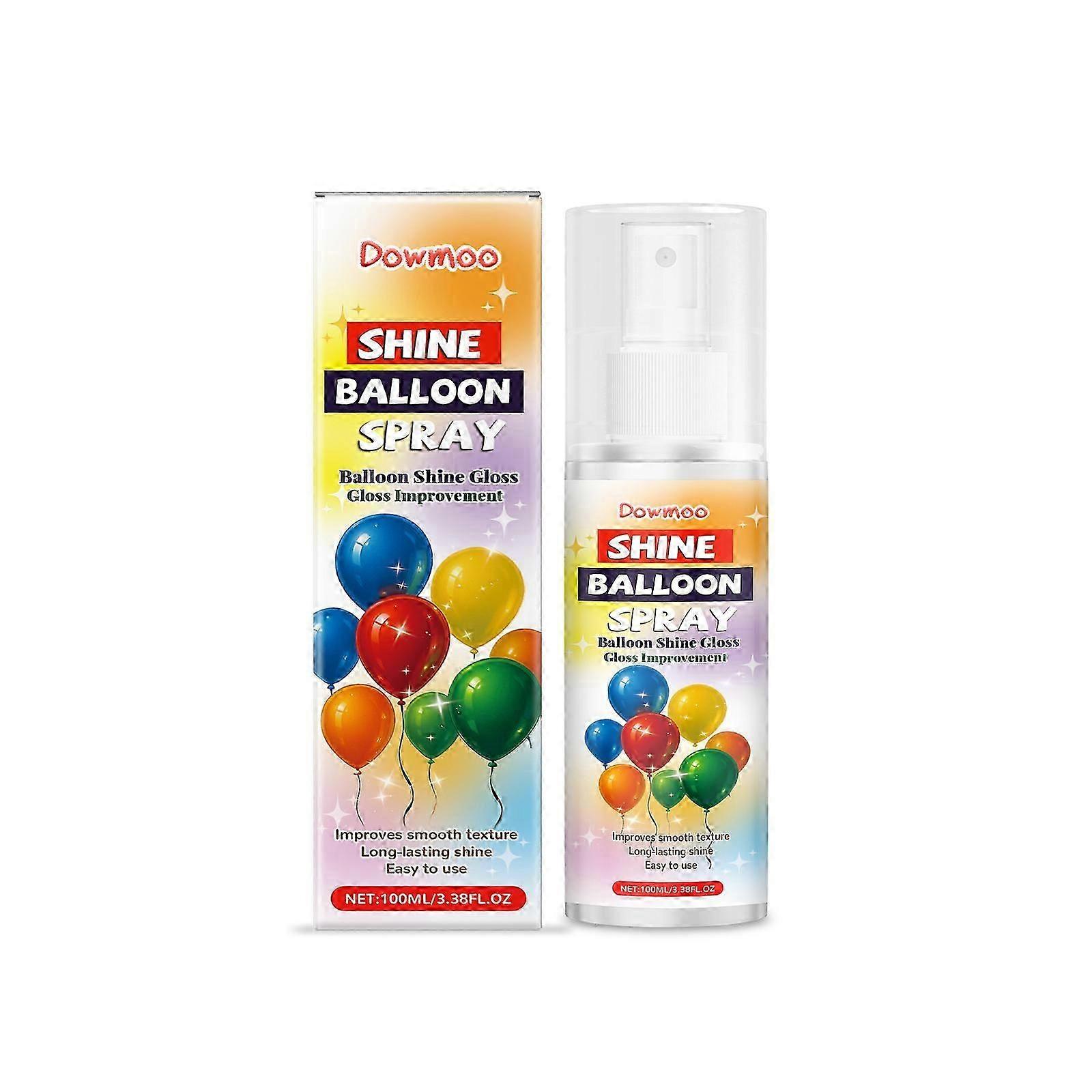 Create Festive Sparkle with Long-Lasting Pearlescent Balloon Glossy Spray  Non-Sticky, Easy to Apply, Antioxidant Formula for Vibrant, Elegant Decorat