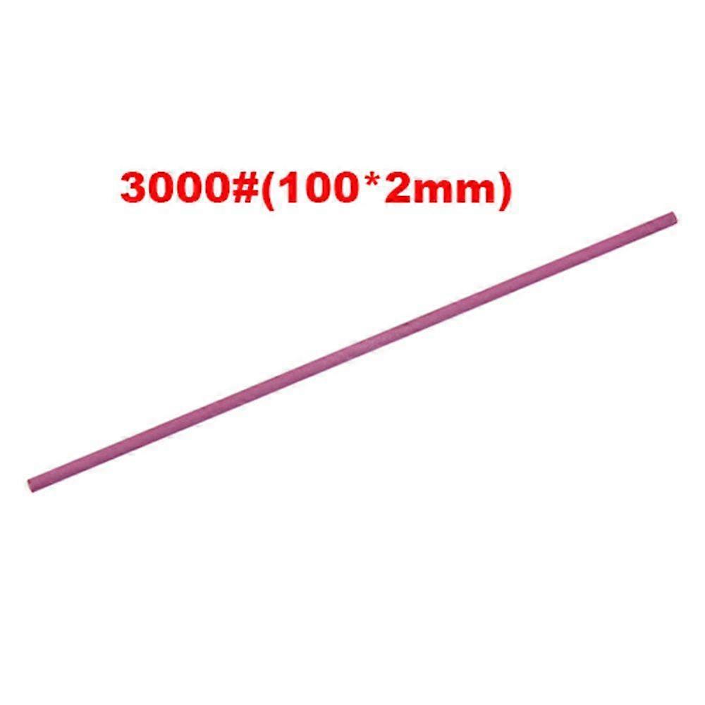 3000 Grits Tools Kitchen Whetstone Sharpener Cone Ruby Polishing Oil Stone