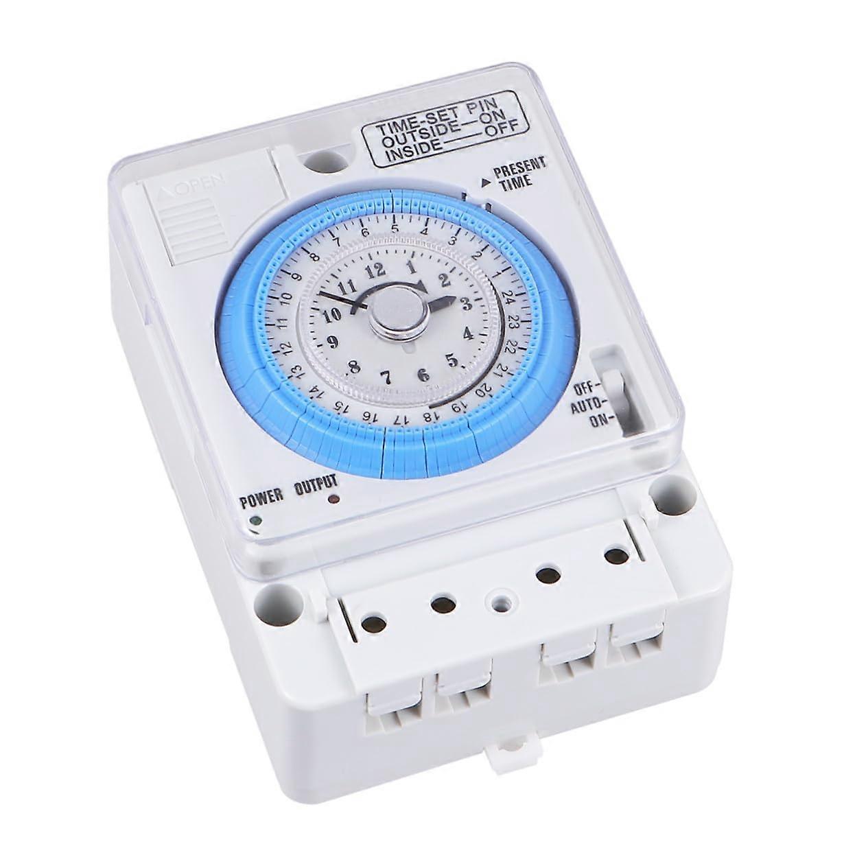 Mechanical Kitchen Timer with Precise Countdown, Durable Analog Design for Cooking and Baking