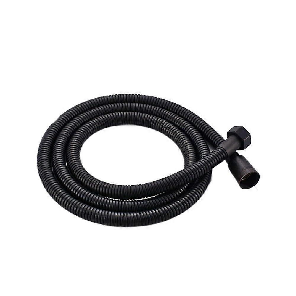 150cm Flexible Shower Hose Universal Brass AntiTangle  Pressure LeakProof Chrome