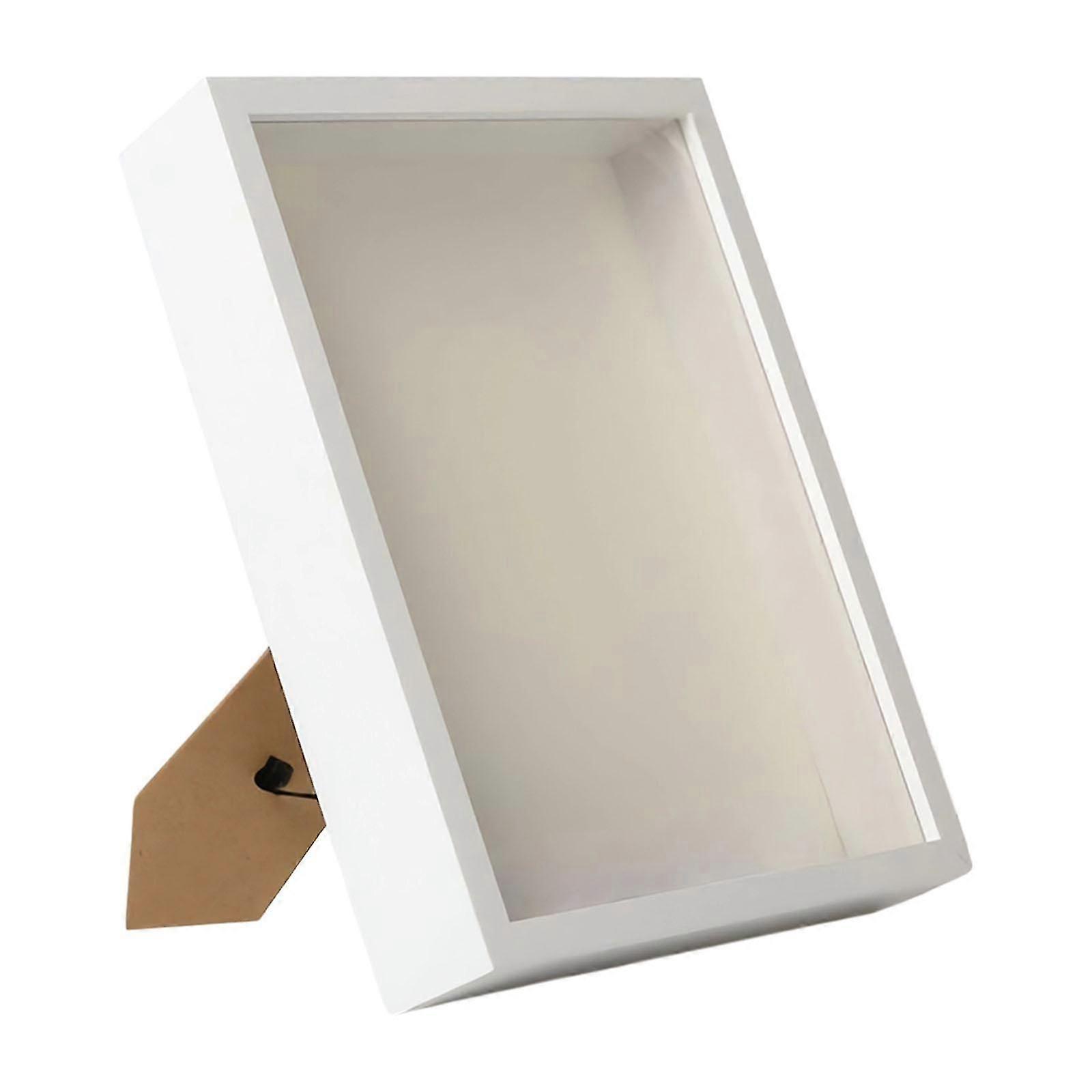 Shadow Box Frame Shadowbox Desktop Hanging Ornament Memory Box Dried Flower