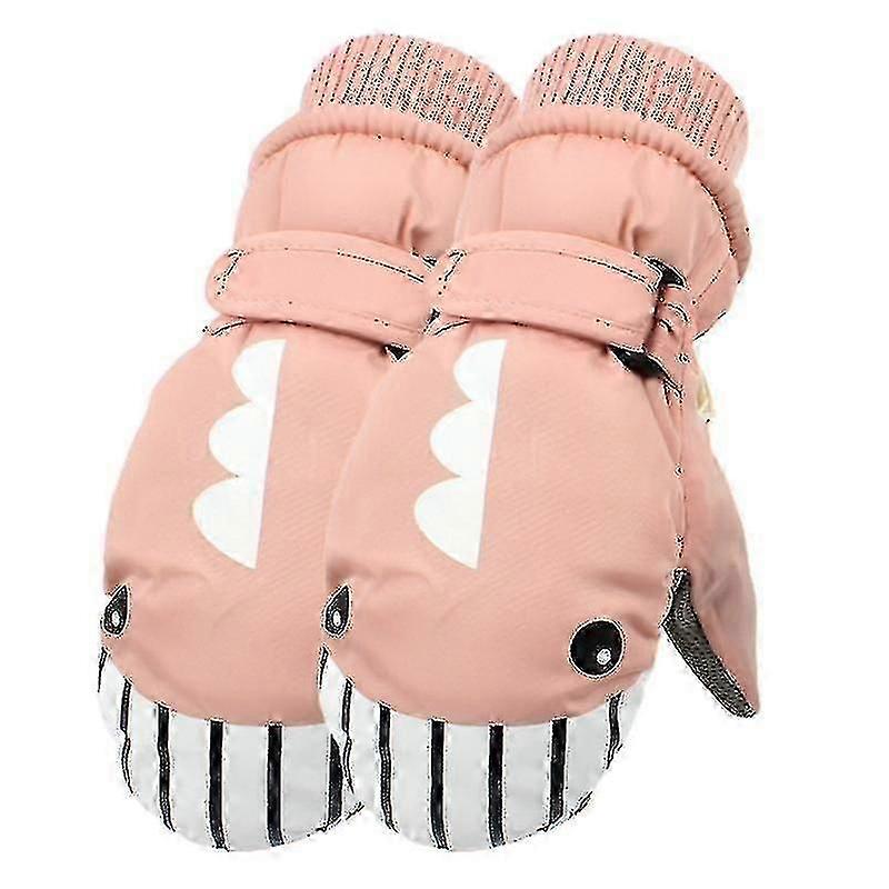 Guanti da sci invernali per bambini all'aperto