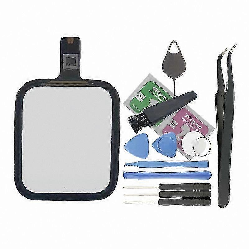 Replacement Glass Panel for 40/44mm Smartwatch Touch Screen Digitizer Assembly