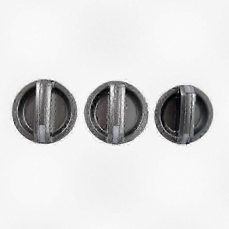 Heater Control Knobs Set of 3 Suitable for Ford Ranger Pk Models from 2009 to 2011 with Part Number Ub9b61195