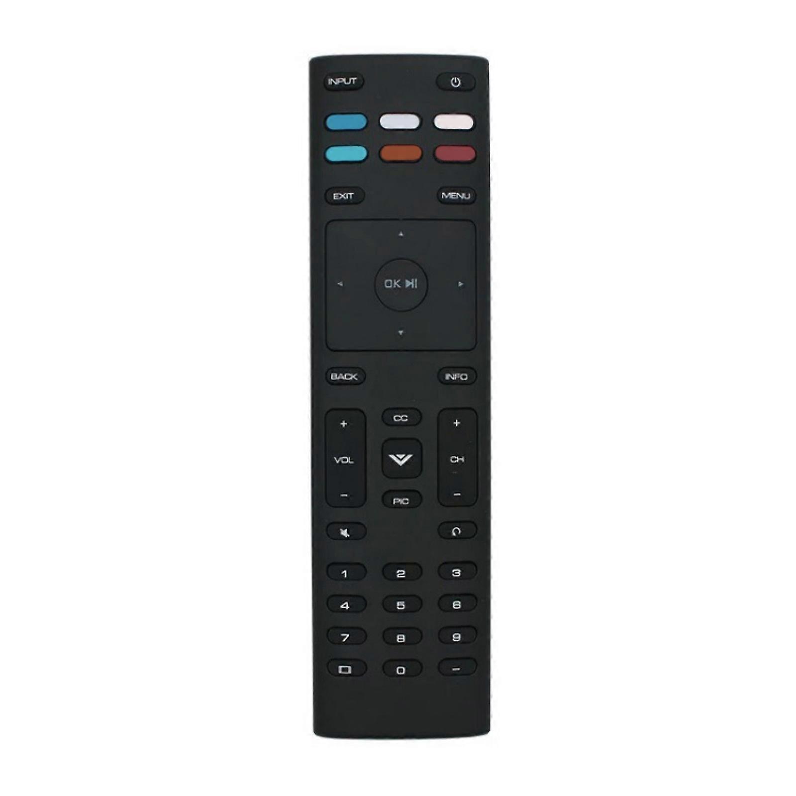 Universal Remote for E65UD3 E70D3 E70E3 E70UD3 E75E16 E75E3 TV Models Simple Control High Sensitivity IR Controller Multicolor