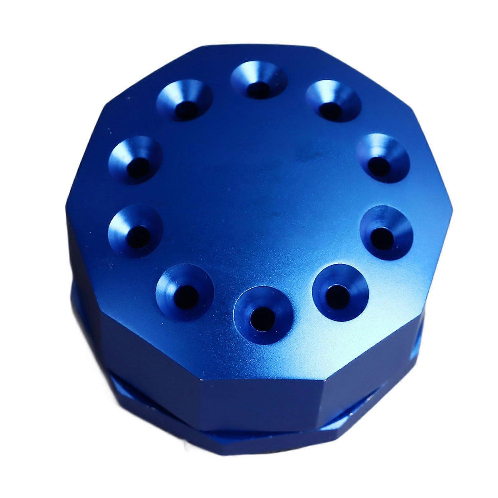 Screwdriver Organizer 360° Rotating Aluminum Tool Storage Rack with AntiSlip Base for Workbench