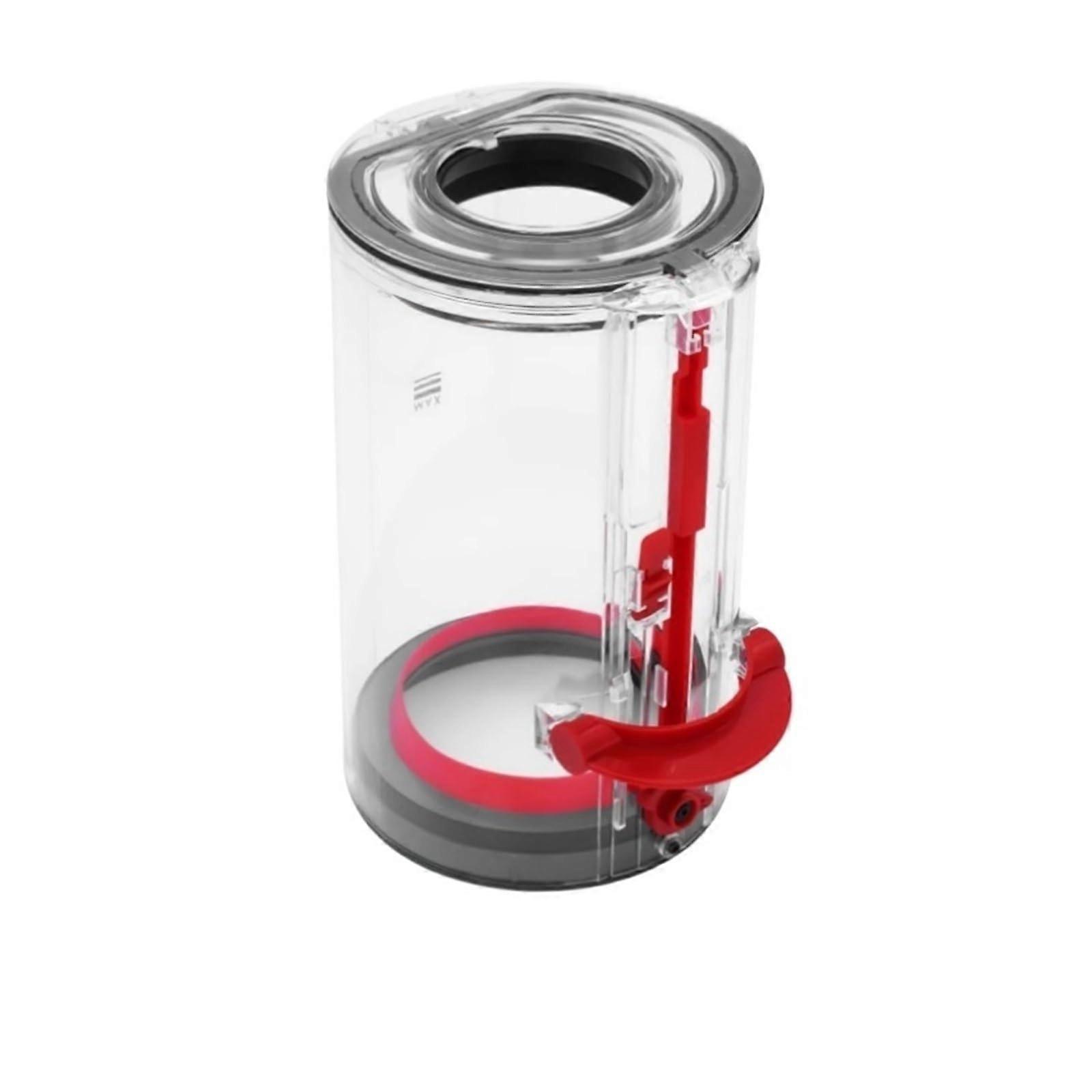 Large Capacity Dust Bin Replacement with Quick Release and Secure Click Lock for Dyson V10 SV12