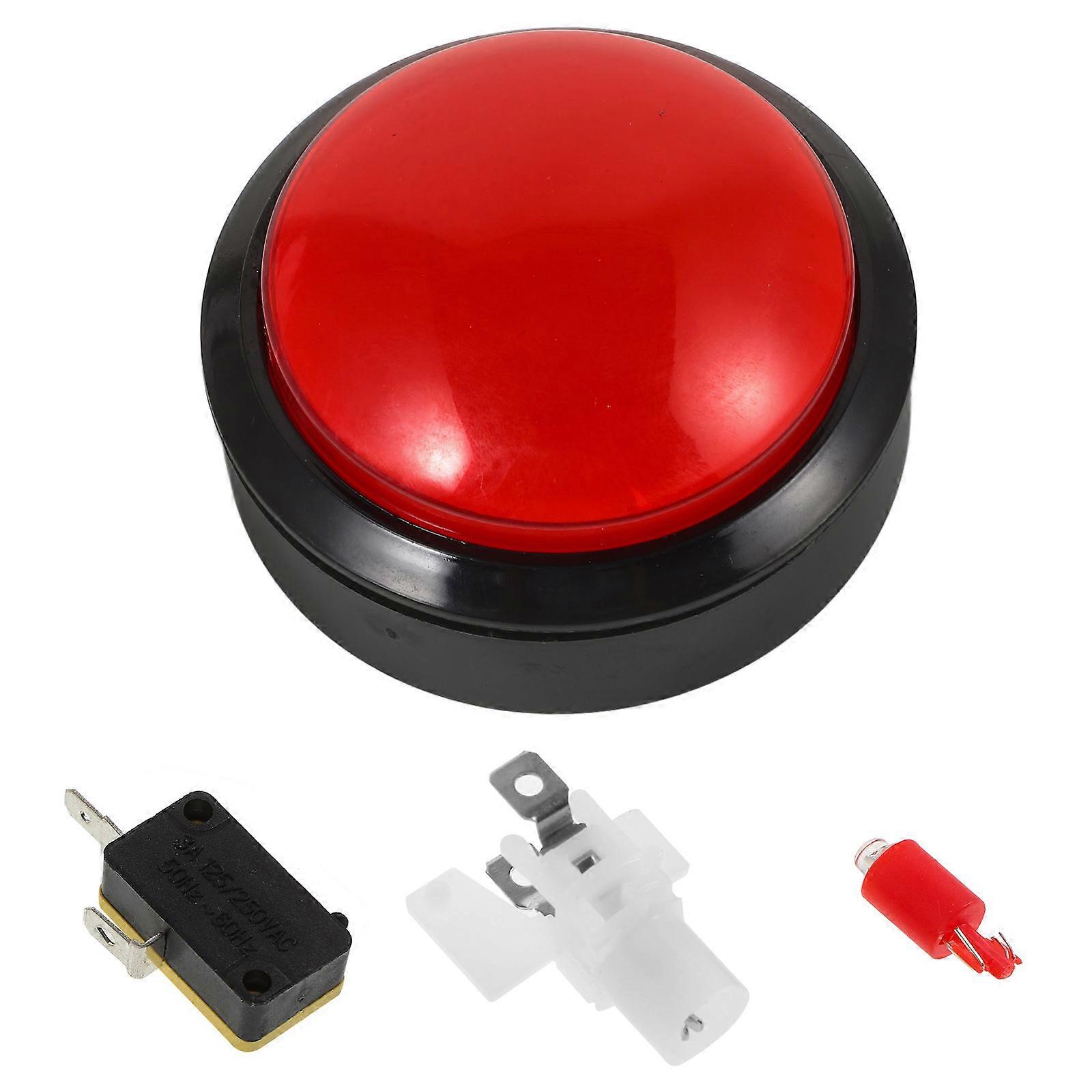Convex Surface Game Machine Button Push Button Replacement