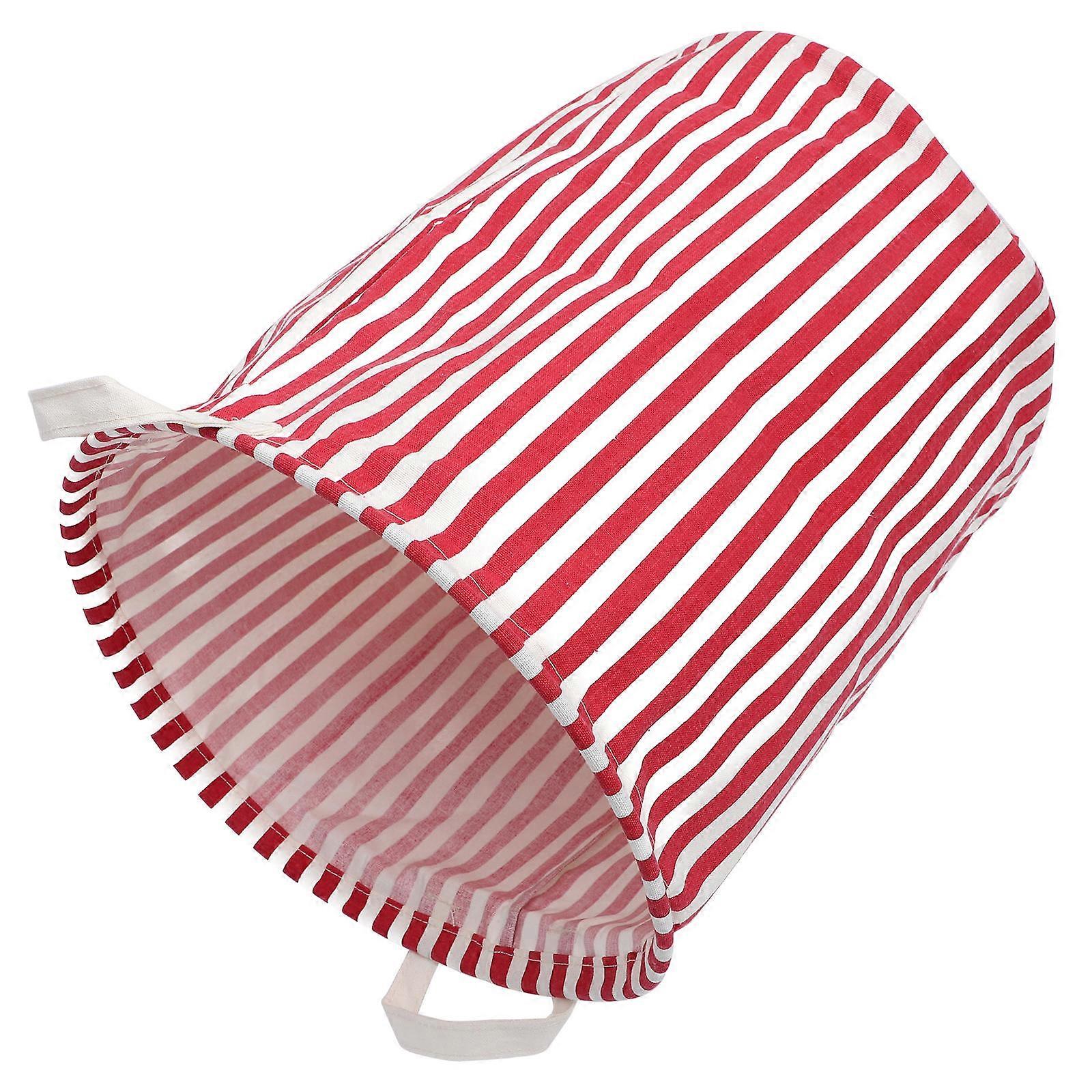 Laundry Basket Cotton Linen Basket for Storage Use Double Handle Folding