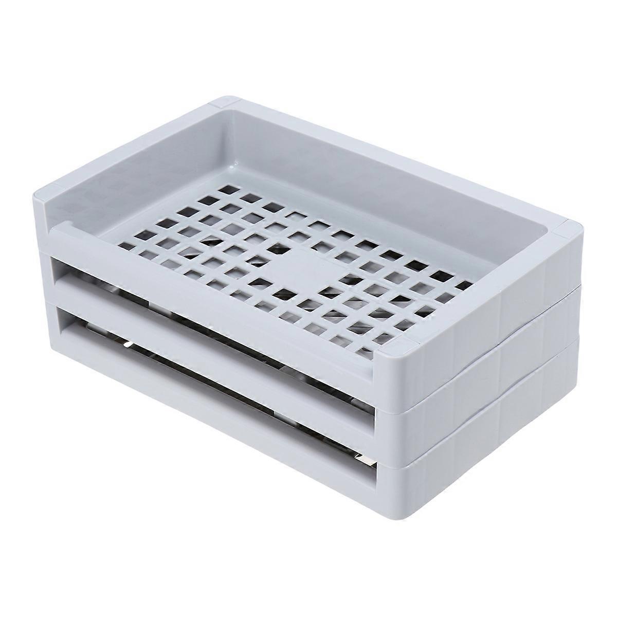 Office Storage Rack Cosmetic Organizer for Desktop Multi-Layer Storage Box