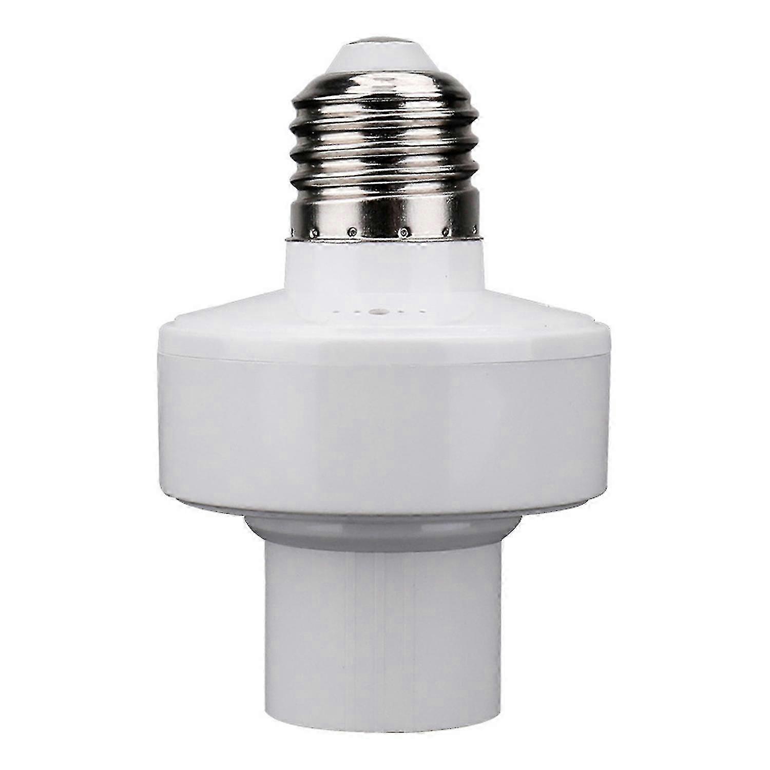 25-26 Smart Light Holder Timing Function Timer Setting Voice Command Flame Retardant Easy Installation