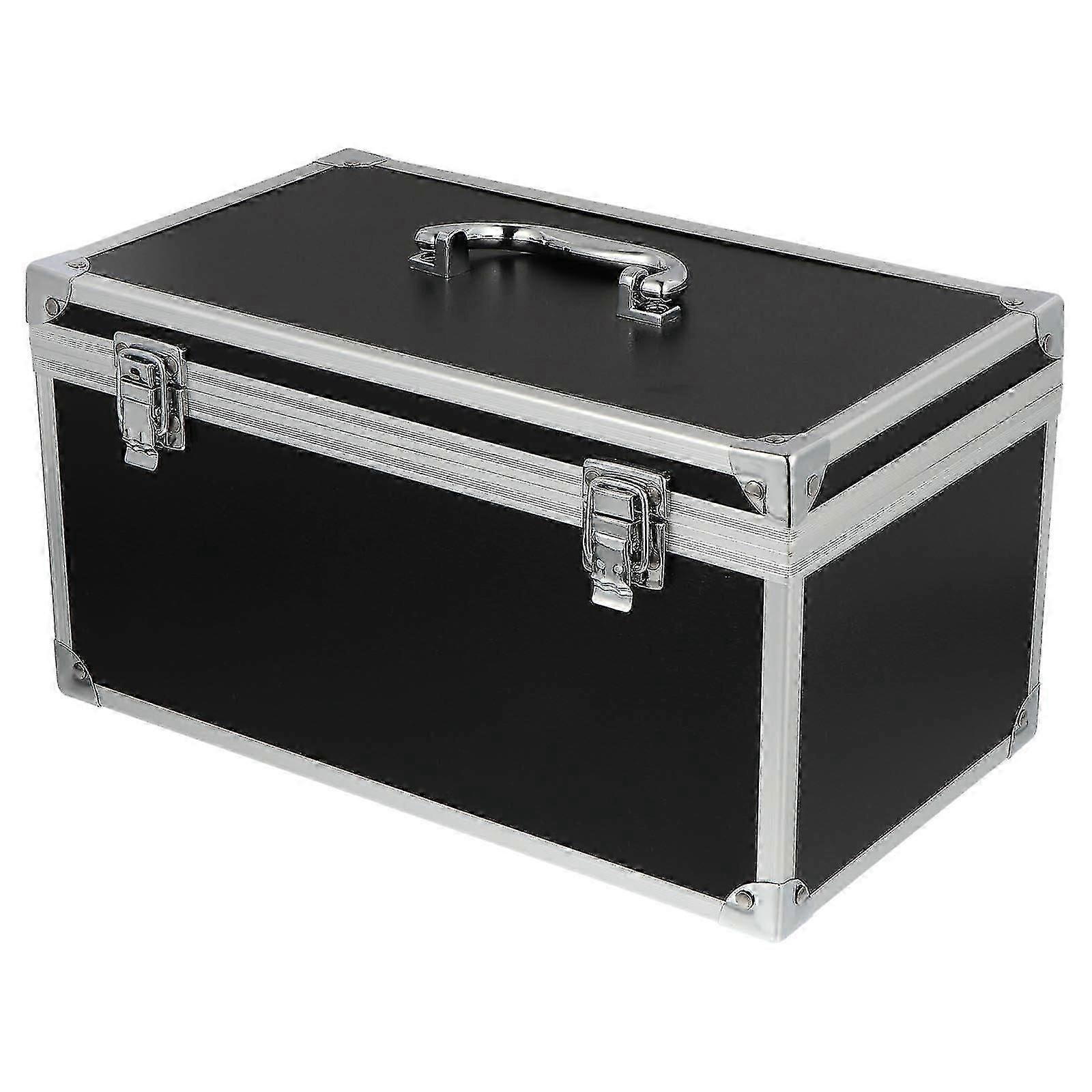 Aluminum Alloy Multifunction Tool Box, Hard Storage Case