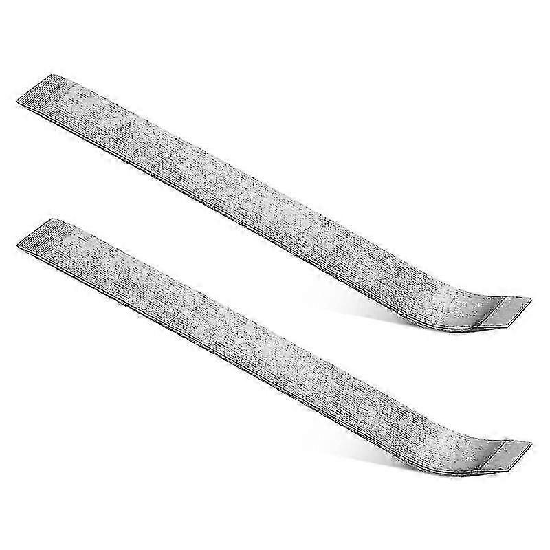 2 Panel Removal Tools Sheet Metal Skin Wedge Auto Tool Crowbar Decorative Tool