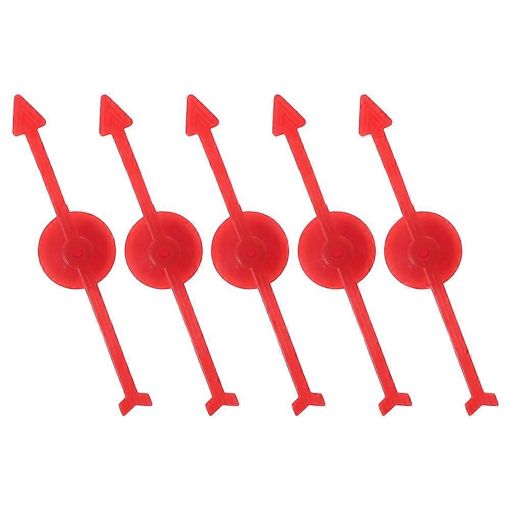 Red Plastic Game for Playing 5Pcs Arrow Board Game Set