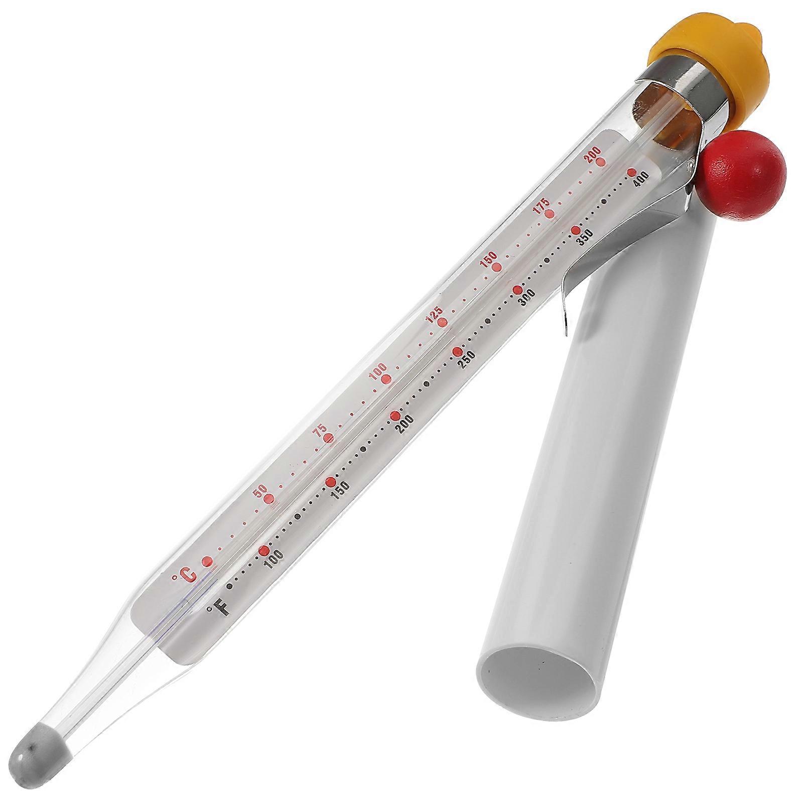 Cooking Thermometer Candy Glass Thermometer for Kitchen 3Sets