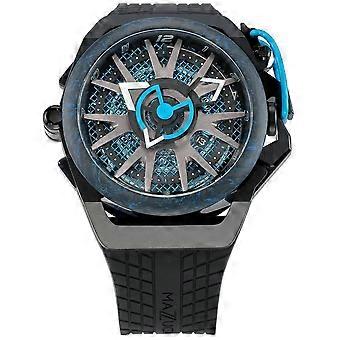 Mazzucato Rim Monza Reversible Chronograph Twin Dial Automatik F1-BK2925 Herrenuhr