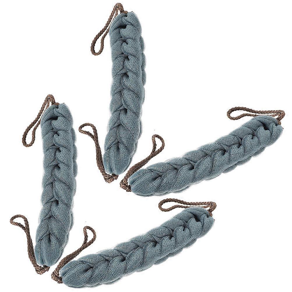 Body Washing Back Scrubber Bath Shower Back Scrubber 4Pcs Exfoliating Use