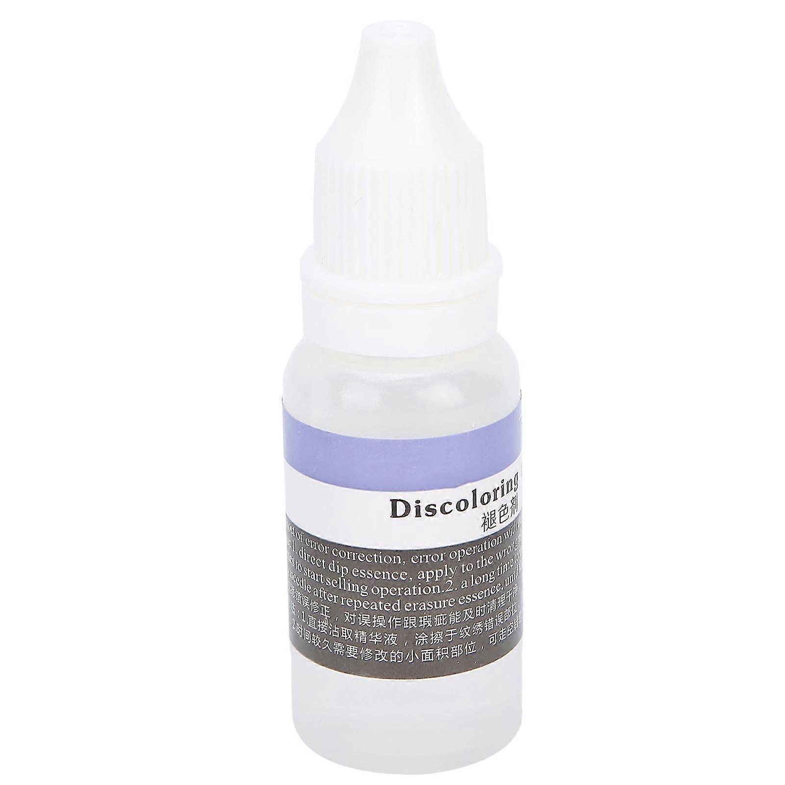 25-26 15ml Permanent Makeup Pigment Removal Liquid Microblading Error Correction Agent Eyebrow Supply
