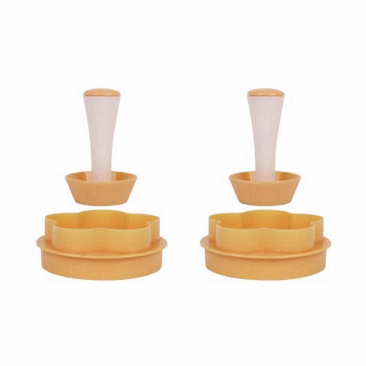 Mini Tart Shell Mold Pastry Press Round Tartlet Maker Baking Tool for Desserts