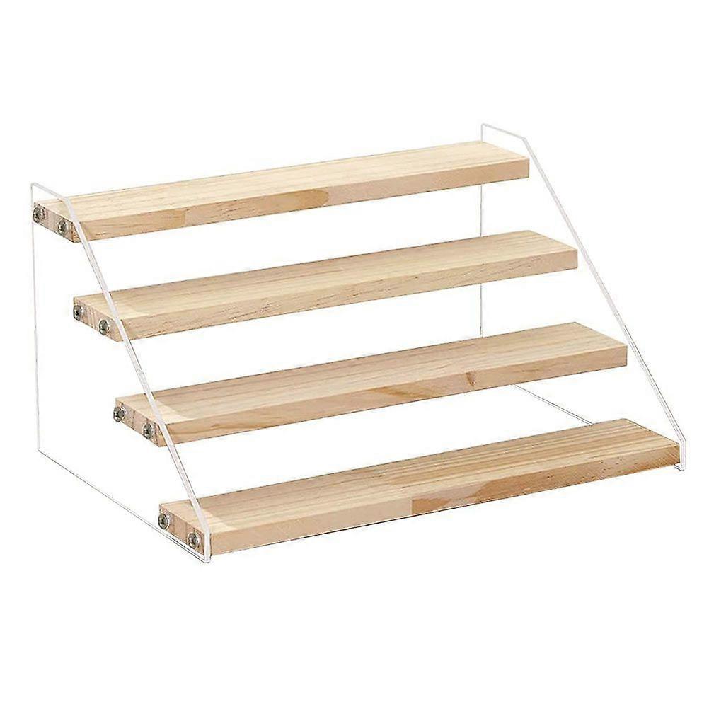 Dessert Display Rack Desktop Cosmetics Storage Rack Stepped Display Rack