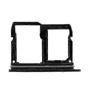 25-26 OEM SIM Card Tray Holder Slot Compatible For LG Q7 Q610/LG Q Stylo 4 Q710- Black