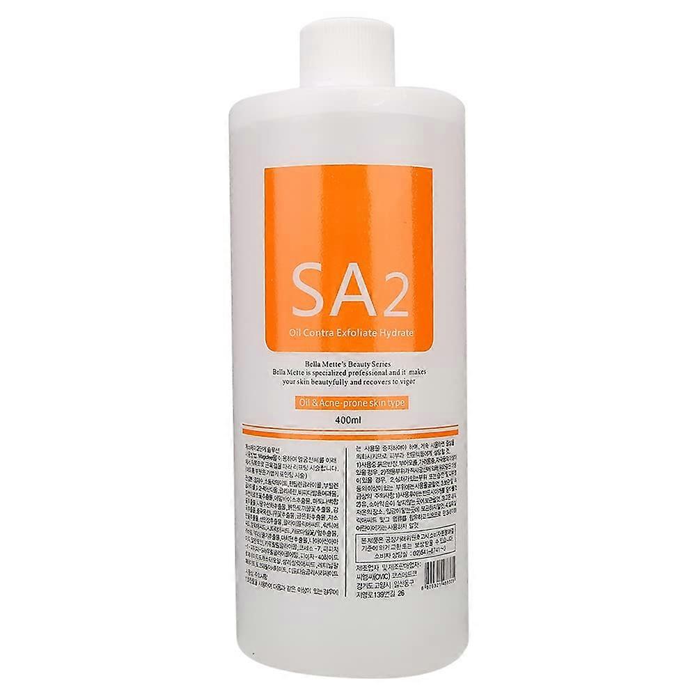 Hydro Facial Solution 400ml Deep Pore Cleansing Hydrating AntiAging Treatment Liquid