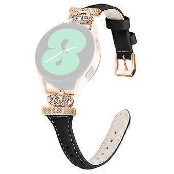 For Huami Amazfit Cheetah Pro Rose Gold Buckle 20mm Watch Band Crown-shape Connector Strap