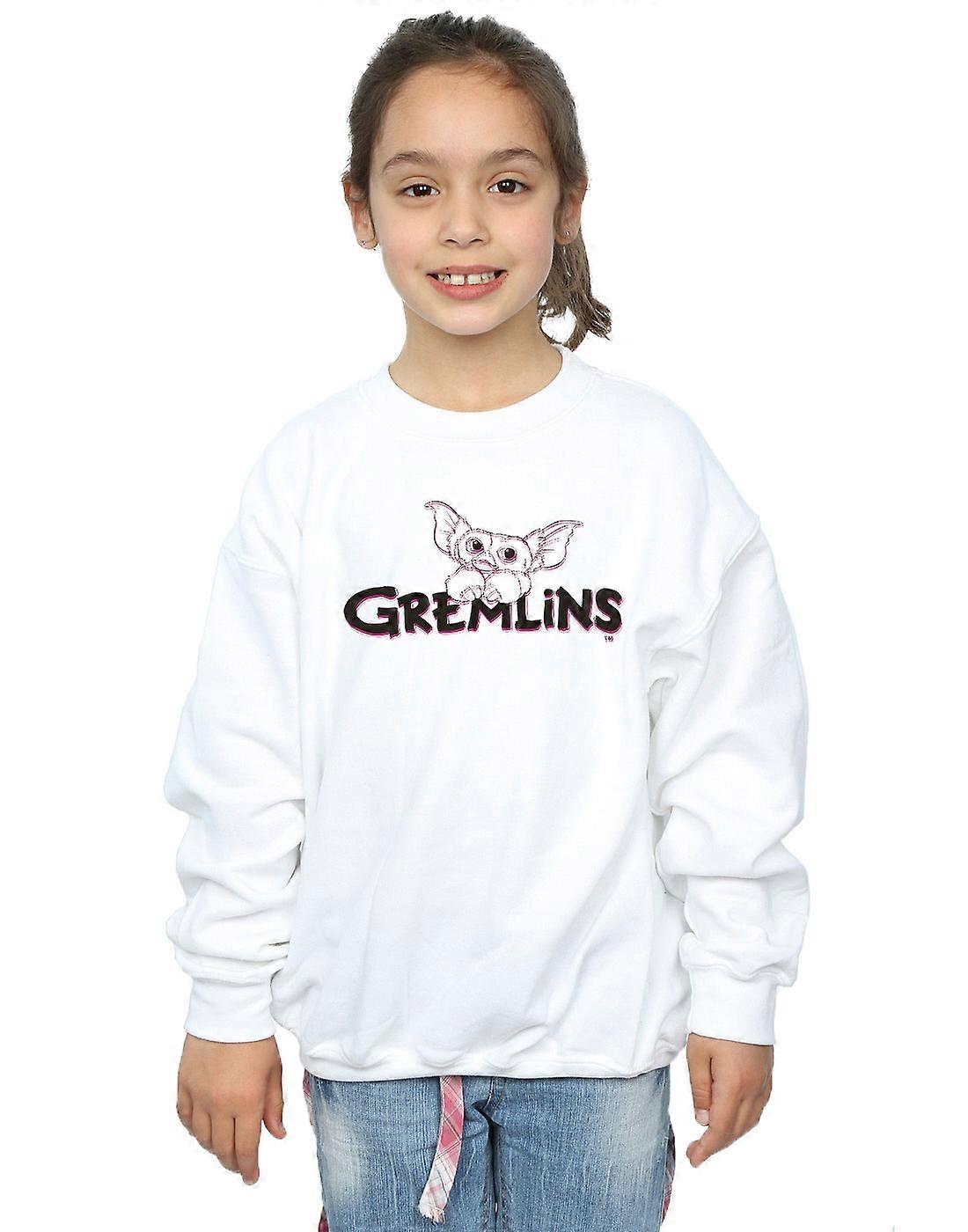 The Gremlins Girls Logo Line Sweatshirt