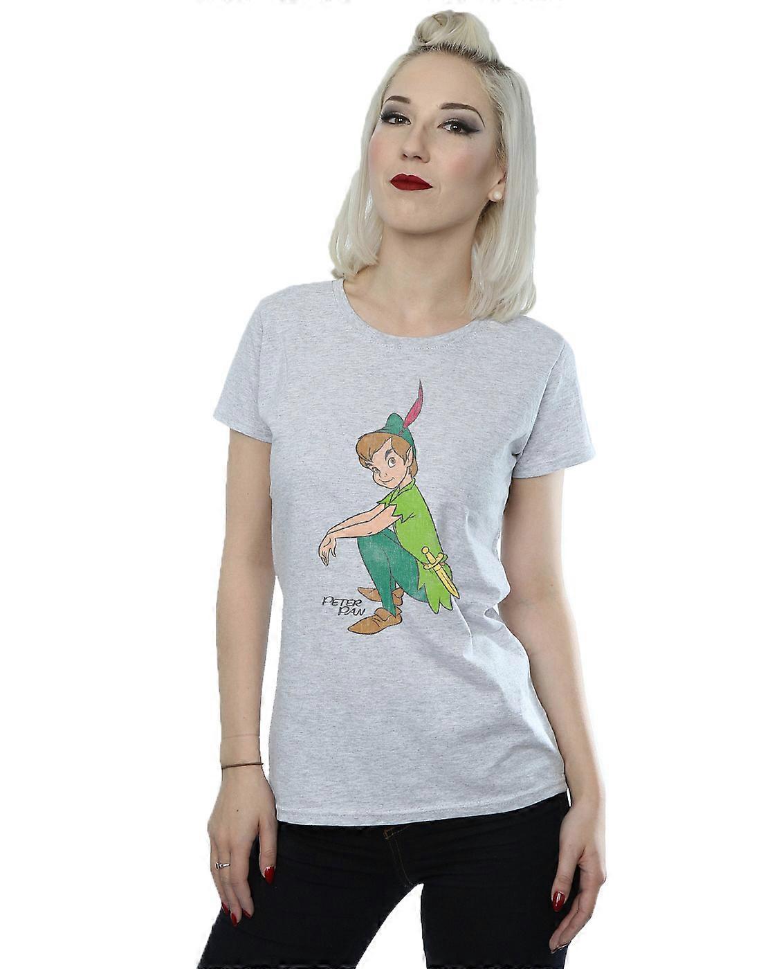 Disney Women's Classic Peter Pan T-Shirt
