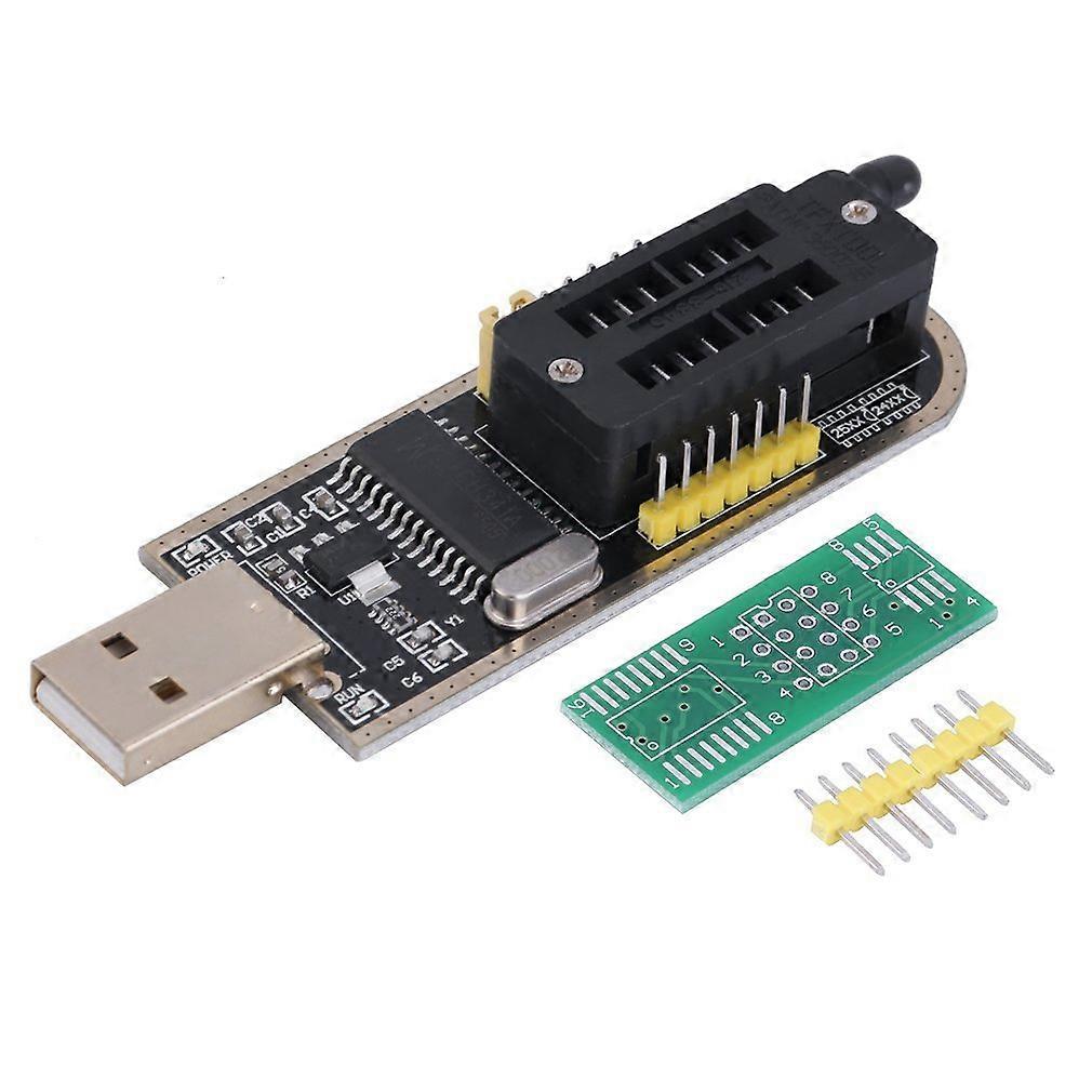 CH341A USB EEPROM SPI Flash Programmer Speed MultiChip Writer for 24 25 Series