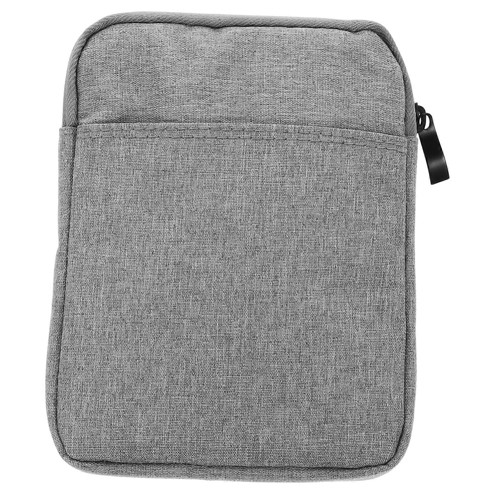 Ebook Reader Case 6 Inch Splashproof Protective Sleeve with Accessory Storage for Travel