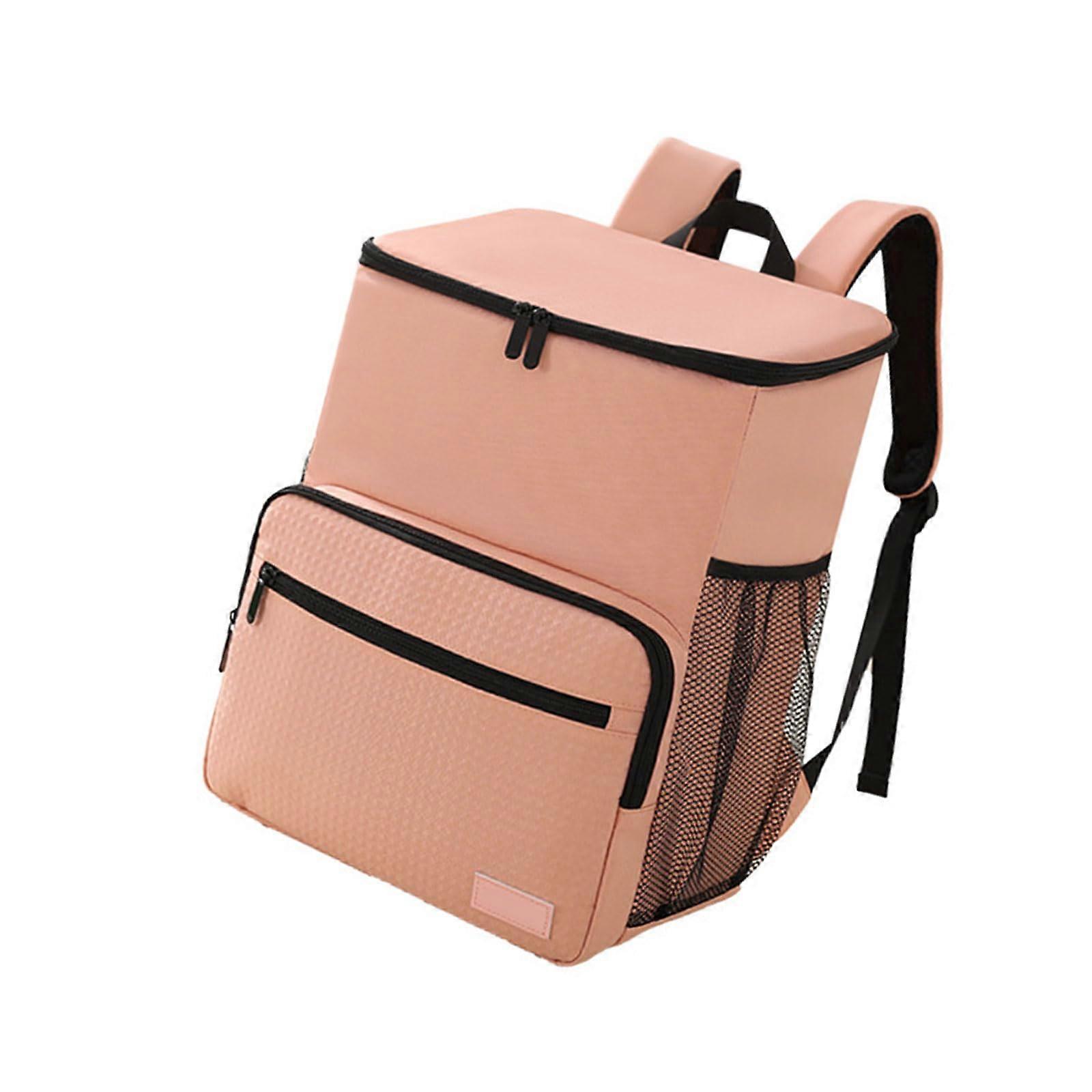 Insulated Cooler Backpack with Leakproof Design for Camping, Picnics, Beach and Outdoor Activities