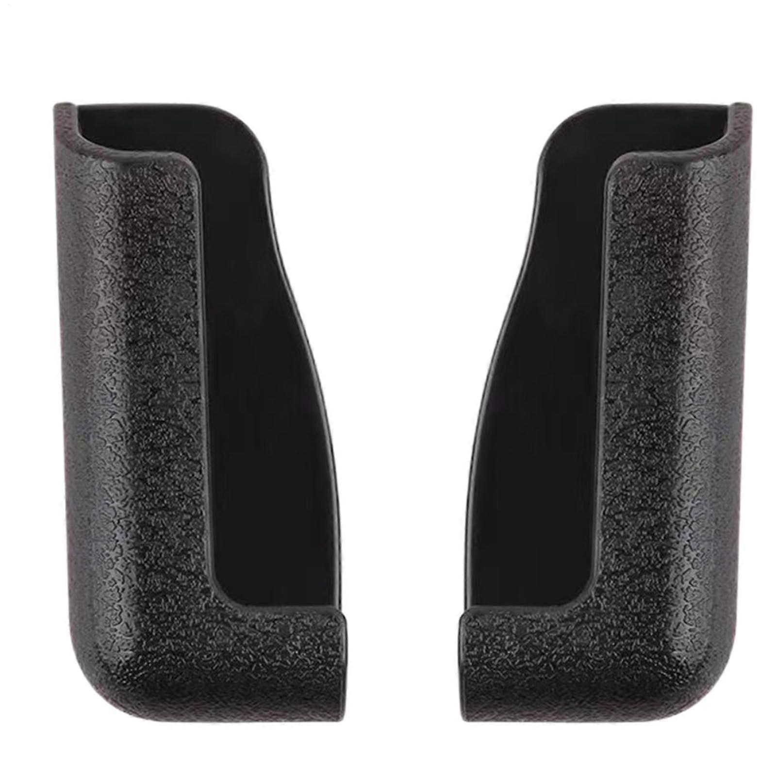 Car Phone Holder with Strong Adhesive and Adjustable Width for 6.8 Inch Screen Dashboard Mount Black