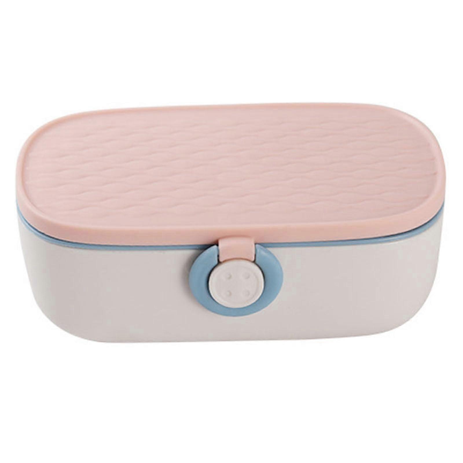 Sewing Kit with Clear Lid, 20Section Organizer for Thread and Needles, Travel Friendly