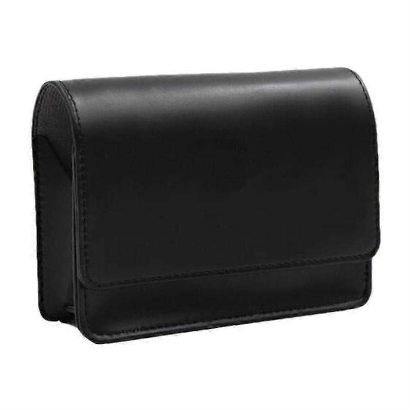 Protective Golf Rangefinder Case with Shockproof PU Leather, Magnetic Closure, Black Carry Pouch