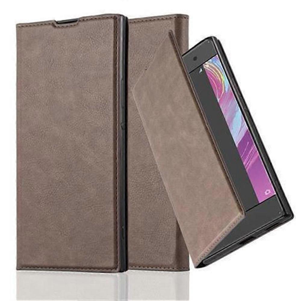 Sony Xperia XA1 ULTRA Case - Protective Case with Stand Function and Card Slot