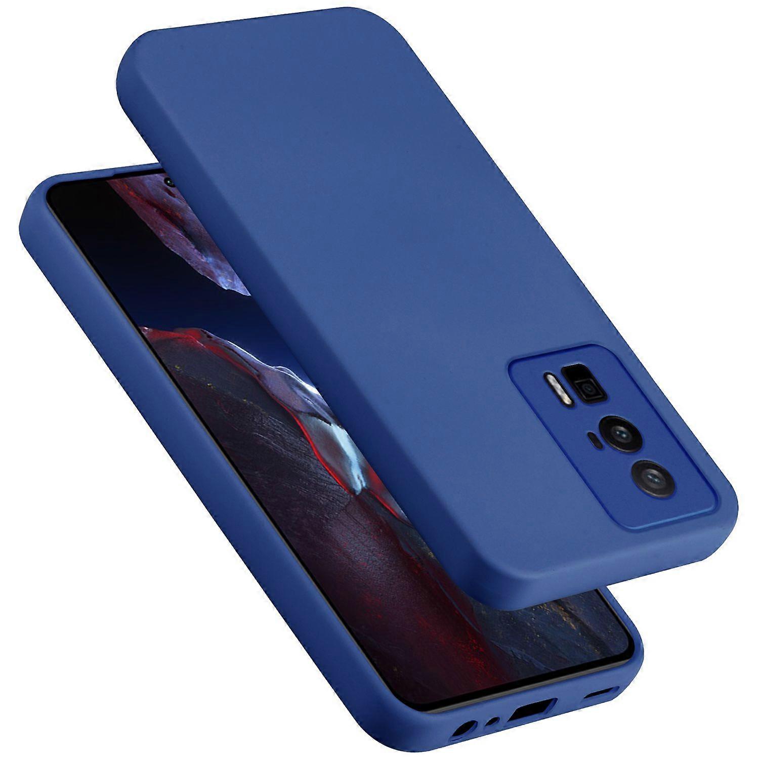Xiaomi Poco F5 Pro Case TPU Protective Case - Liquid Design
